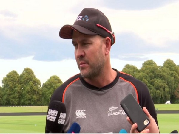 New Zealand batting coach Peter Fulton 