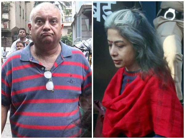 Indrani and Peter Mukerjea