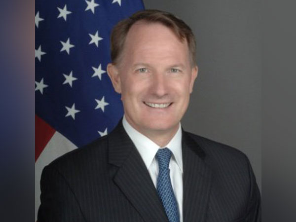 US Charge d'Affaires to India Daniel B Smith (Source: Twitter)