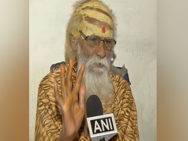 76-year-old Phakkad Baba. Photo/ANI