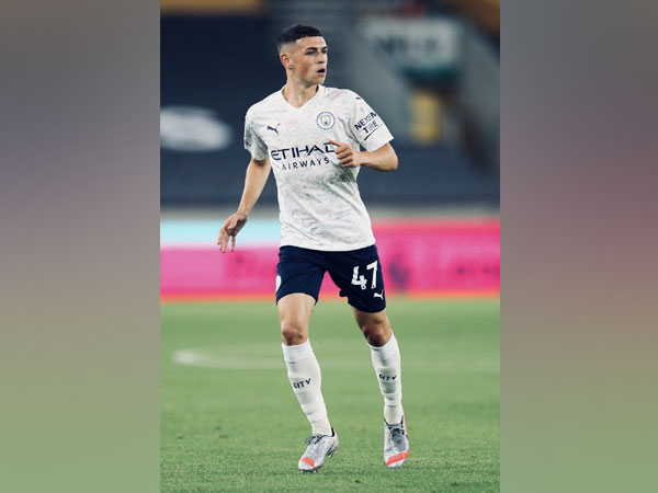 Manchester City midfielder Phil Foden (Photo/ Phil Foden Twitter)