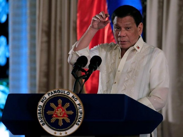 Philippines President Rodrigo Duterte 