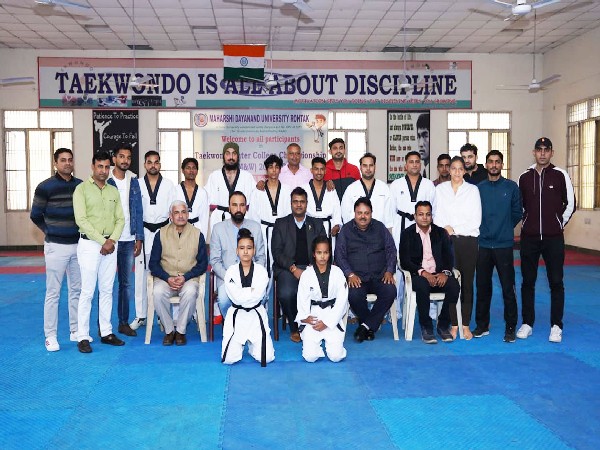 India Taekwondo team for World Para-Taekwondo Championship