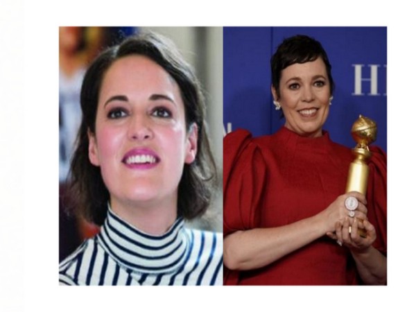 Actors Phoebe Waller-Bridge and  Olivia Colman (Image source: Instagram) 