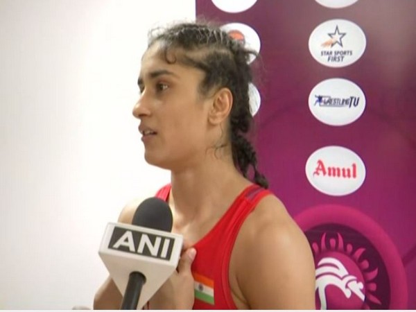 Indian wrestler Vinesh Phogat