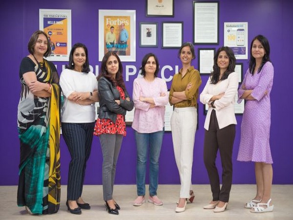Women leaders at the fast-growing digital payments platform