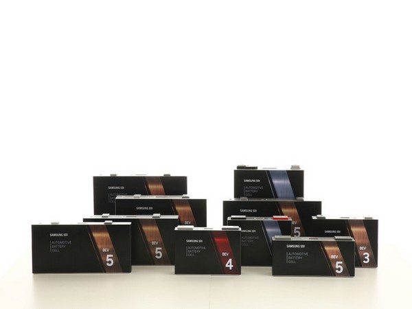 Photo description: Samsung SDI's EV battery (Photo: Samsung SDI)