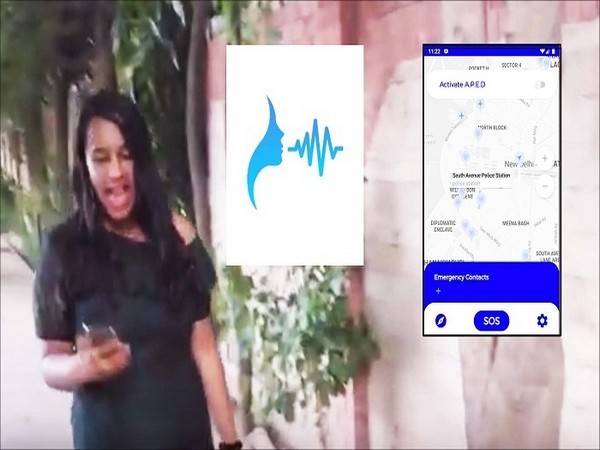 Rakshak Women's Safety App: The mobile phone app analyses speech patterns, detects panic and triggers an SOS message.