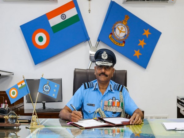 Air Marshal S Prabhakaran (Pic credit: PIB)