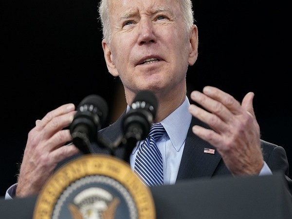 US President Joe Biden