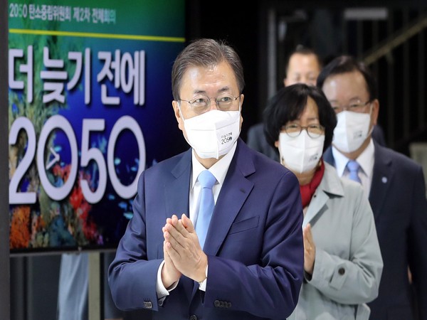 President Moon Jae-in (Photo credit: NEWSIS)