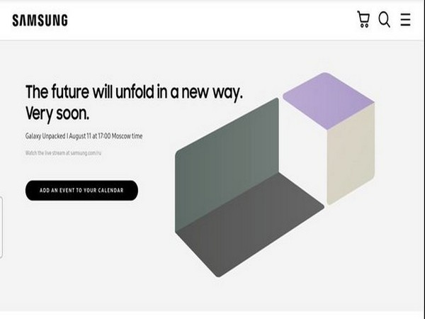 New foldable phones will be unveiled at 'Galaxy Unpacked' on August 11 (Image Credits: Evan Blass' twitter)