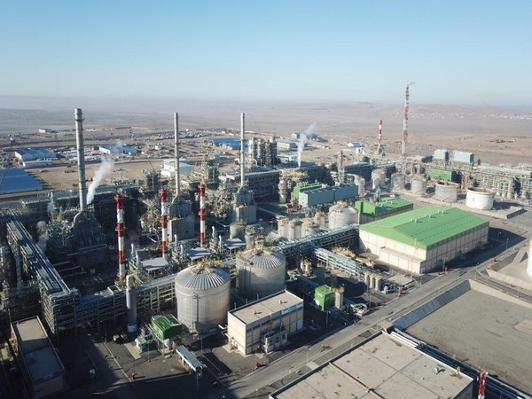 Uzbekistan GTL plant. Hyundai Engineering