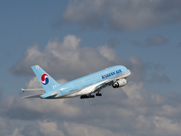 Korean Air suspends routes to Russia until April