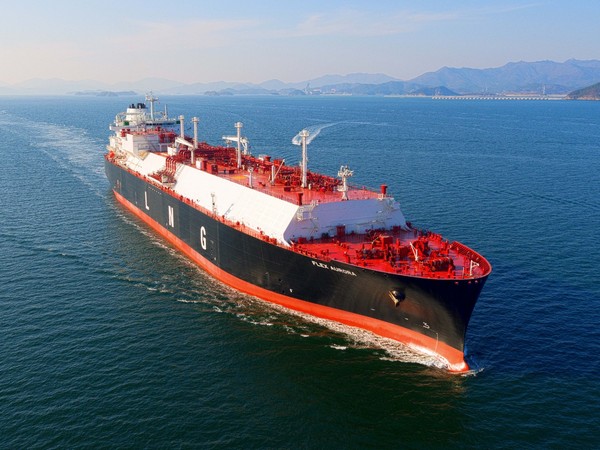 Hyundai Samho Heavy Industries' dry LNG carrier (Photo Credit Korea Shipbuilding & Marine Engineering)