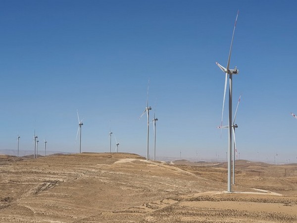 Jordan Tafila Wind Power Plant. Photo/Korea Southern Power