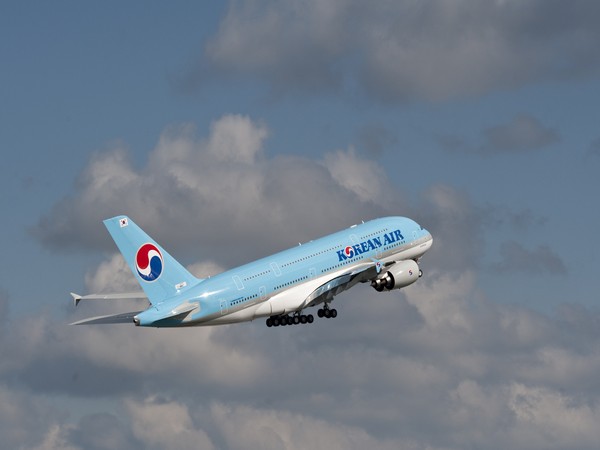 Korean Air's A380. Photo/Korean Air
