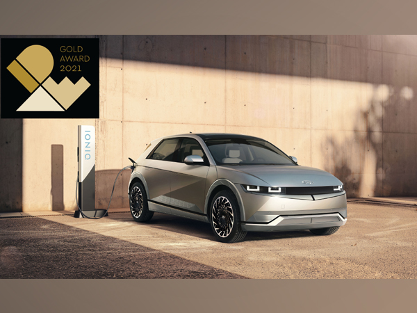 Photo description: Hyundai Motors' IONIQ 5'