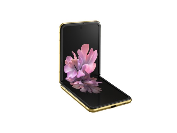 Samsung Electronics foldable phone by Samsung Electronics