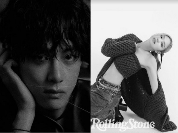 BTS V and BLACPINK Jennie