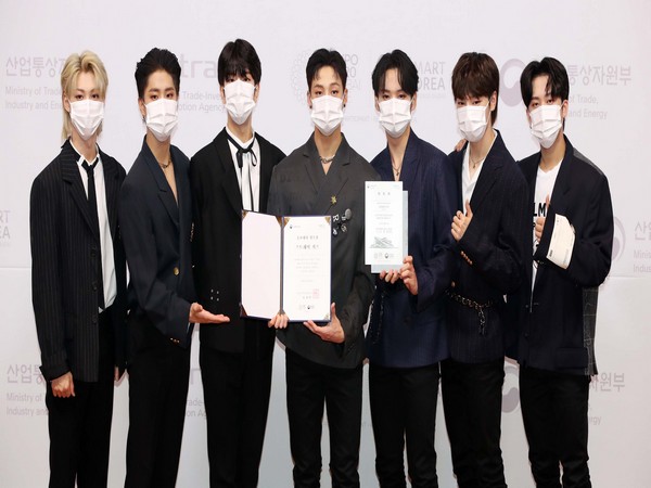 'Stray Kids' to become an ambassador of the Korean Pavilion at Dubai EXPO (Photo credit: KOTRA)