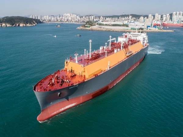 Korea Shipbuilding and Offshore Engineering to win orders worth 1.0936 trillion won for 10 ships. (Photo: Hyundai Heavy Industries)