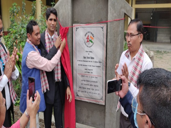 India builds new school building for Shree Rashtriya Primary School in Nepal