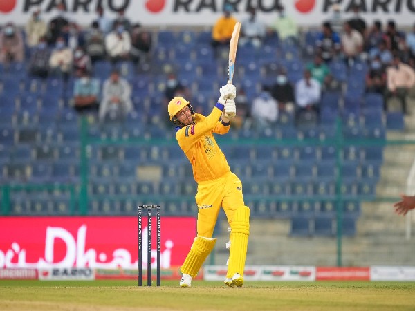 Team Abu Dhabi batter Danny Briggs