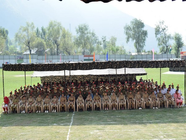 Army helps conduct Combined Annual Training Camp at Tangdhar from Sept 29 to Oct 5