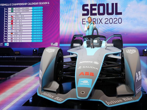 Press conference of 'ABB FIA Formula E Championship Seoul E-Prix 2020' in Seoul. (Photo credit: NEWSIS)