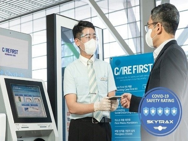 Korean Air received a 5-Star Airline COVID-19 Safety Rating. (Photo credit:  Korean Air)