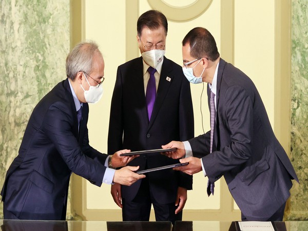 Moderna's research cooperation with Korea. Will it speed up the development of mRNA vaccines? (Newsis)