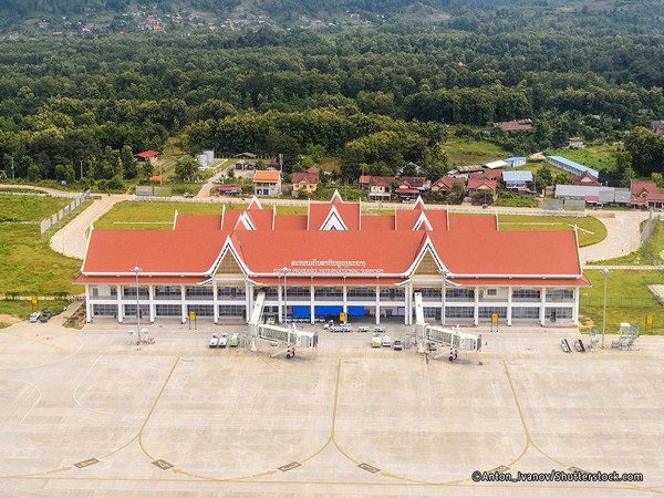 Korea Airports Corporation to enter Korea's first airport development project in Laos. The picture is of Luang Prabang Airport. (Photo credit: Korea Airports Corporation)