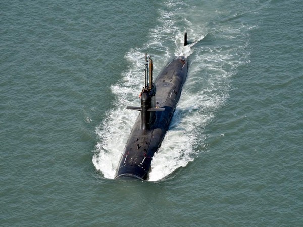 Scorpene Submarine 'Vela' (Photo Courtesy: PIB)