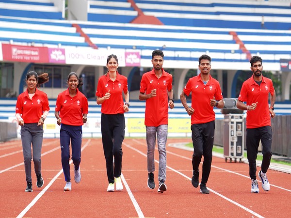 World 10K-top Indian Elite Athletes at the track of SreeKanteerava stadium