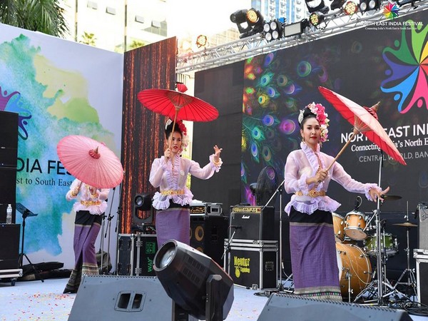 A cultural performance from the first North East India Festival held in Bangkok last year.