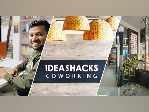  Ideashacks Co. upcycling and designing innovative sustainable workspaces
