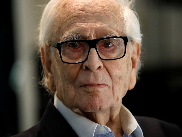French fashion designer Pierre Cardin (Photo Credit: Reuters)