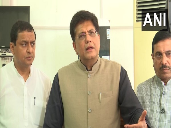 Union Commerce and Industry Minister Piyush Goyal (Photo/ANI)