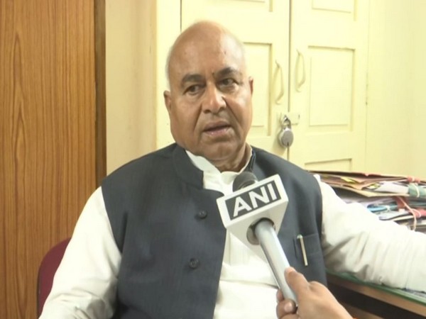 Madhya Pradesh minister Govind Singh speaking to ANI in Bhopal on Friday. Photo/ANI