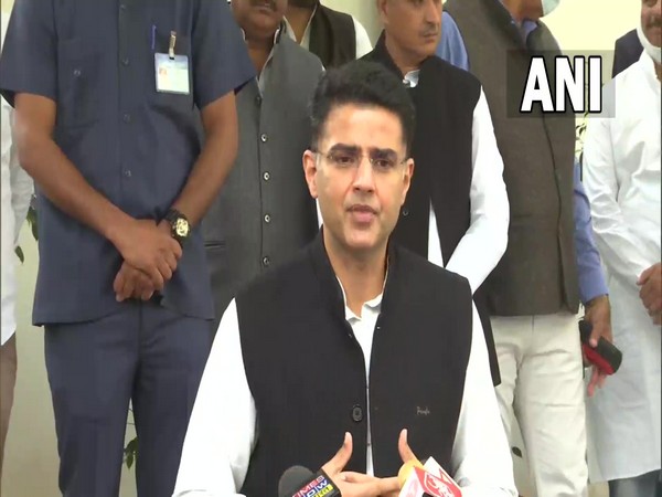 Congress leader Sachin Pilot (Photo/ ANI)