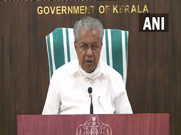 Kerala CM Pinarayi Vijayan (file photo/ ANI)