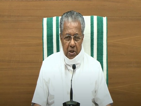 Kerala Chief Minister Pinarayi Vijayan