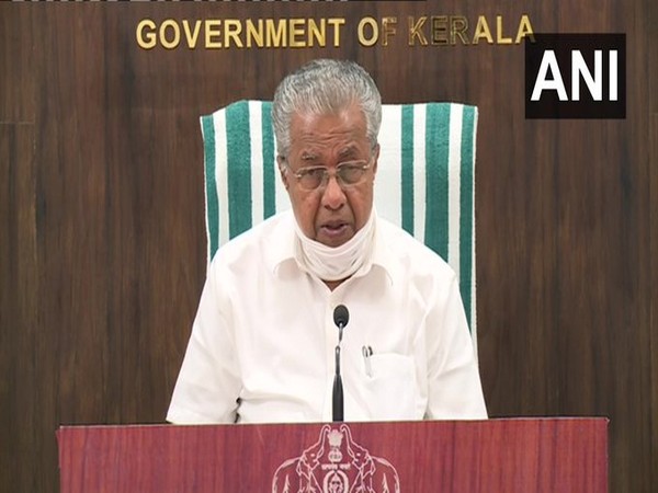 Kerala Chief Minister Pinarayi Vijayan. (Photo/ANI)