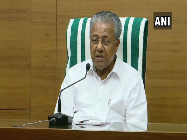 Kerala Chief Minister Pinarayi Vijayan