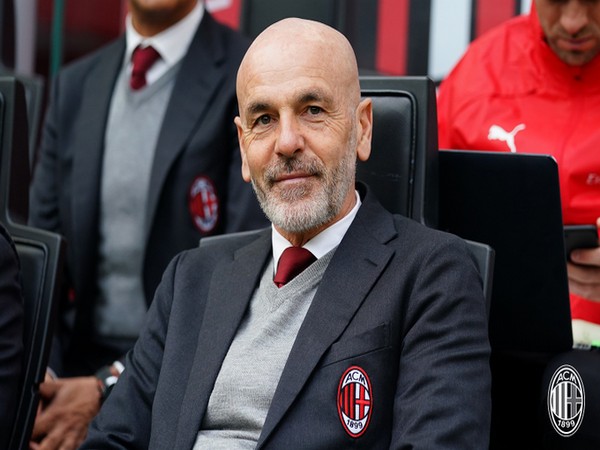 AC Milan head coach Stefano Pioli. (Photo/AC Milan Twitter)