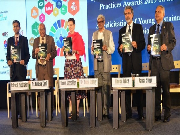 At 14th National Convention on Sustainable Development Goals: Pioneering Solutions for India.