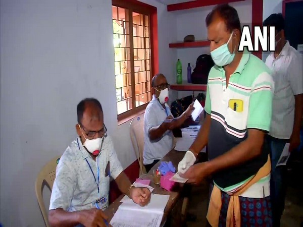 Voting underway for by-polls at Odisha's Pipili 