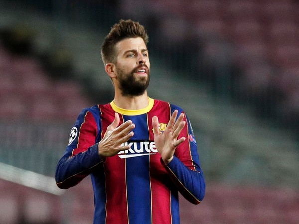 Barcelona defender Gerard Pique (file image)