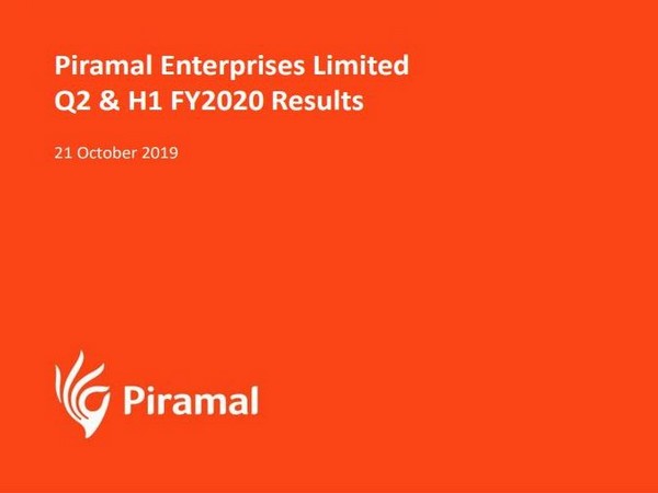 Piramal Enterprises is the flagship company of Piramal Group